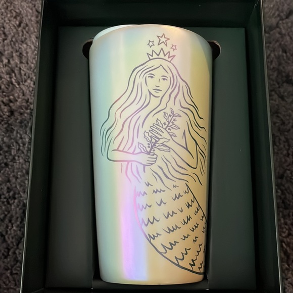 NWT 50 Years Siren Glass Tumbler Limited Edition - Picture 1 of 4